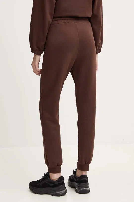 Одяг Бавовняні спортивні штани Pinko 100371.A23C коричневий