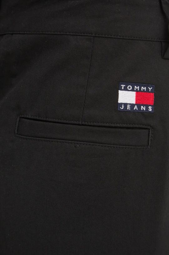 Kalhoty Tommy Jeans černá DW0DW18592