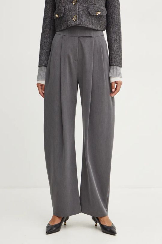 Pinko pantaloni alta grigio 103549.A18E