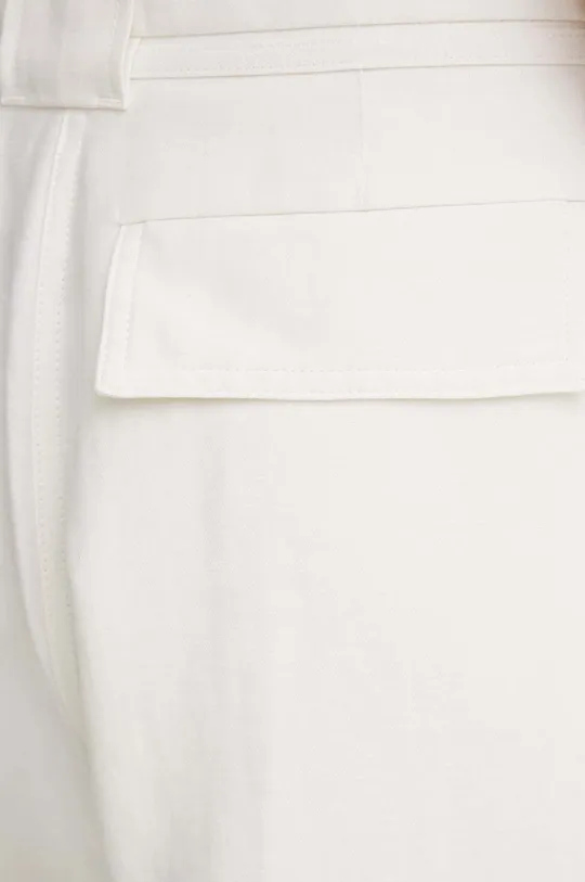 Παντελόνι με λινό μείγμα Day Birger et Mikkelsen Terri - Solid Linen Γυναικεία
