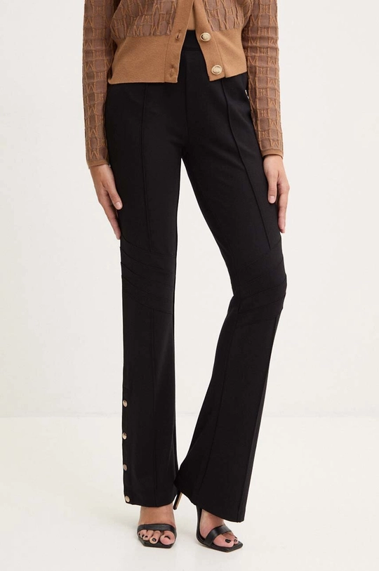 Liu Jo pantaloni negru TF4027.JS182