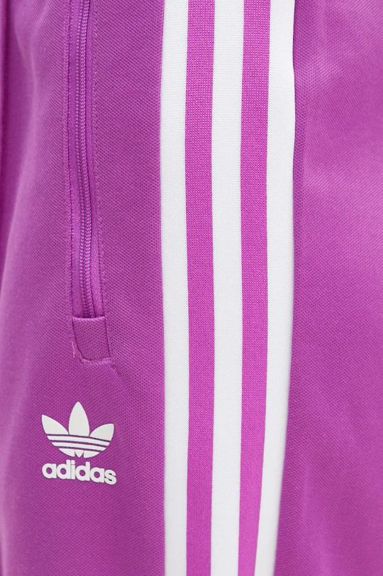 adidas Originals pantaloni della tuta Beckenbauer Track Pant violetto IY2225