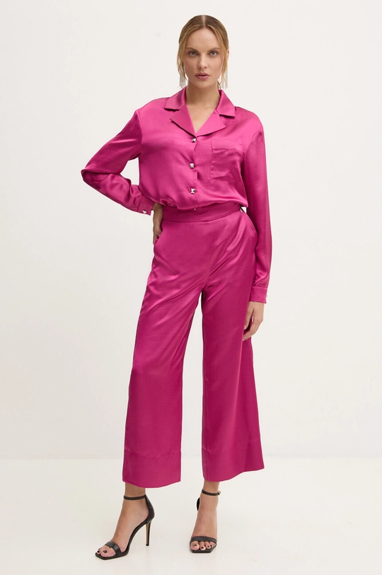 Liu Jo pantaloni WF4137.T2822 rosa AW24