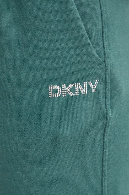 Одежда Спортивные штаны Dkny DP4P3504 зелёный