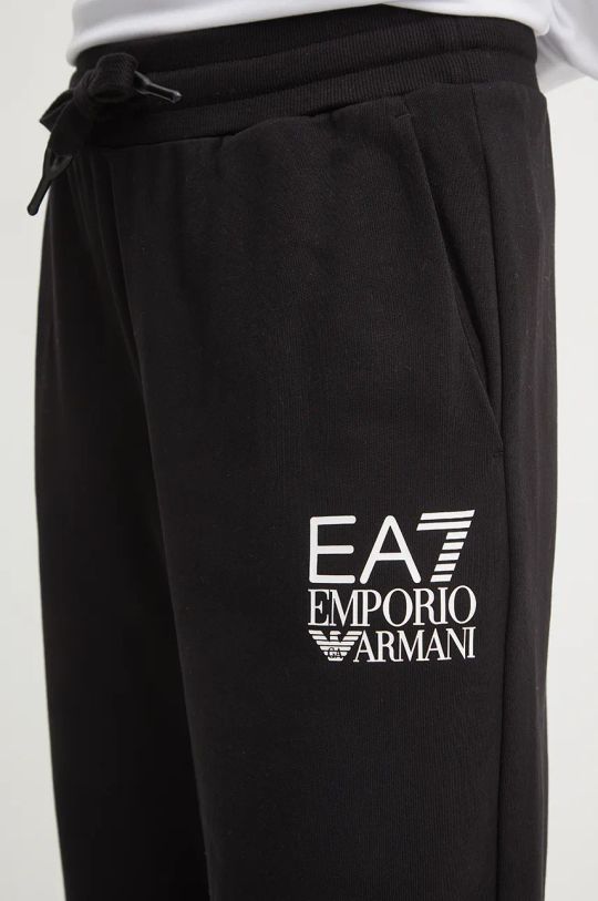 Спортивні штани EA7 Emporio Armani чорний TJZCZ.6DTP64.0200