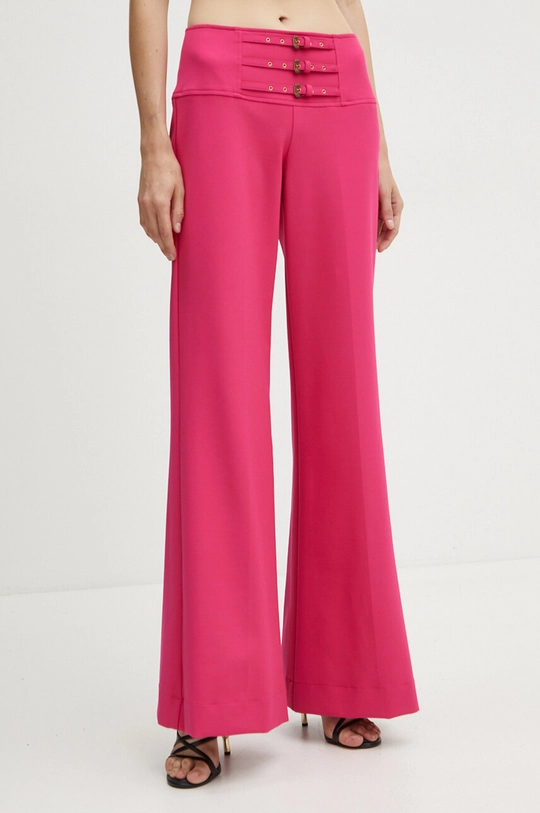 Versace Jeans Couture pantaloni alta rosa 77HAA116.N0394