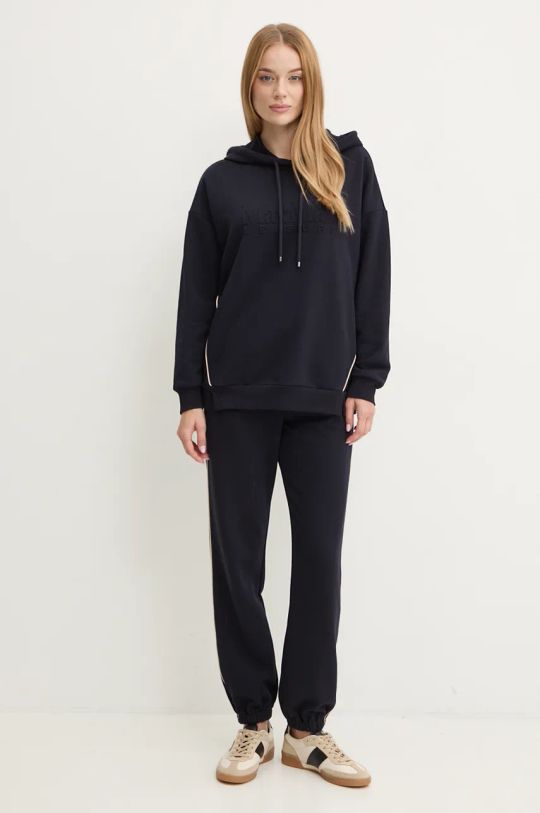 Tepláky Max Mara Leisure 2426786088600 námořnická modř AW24