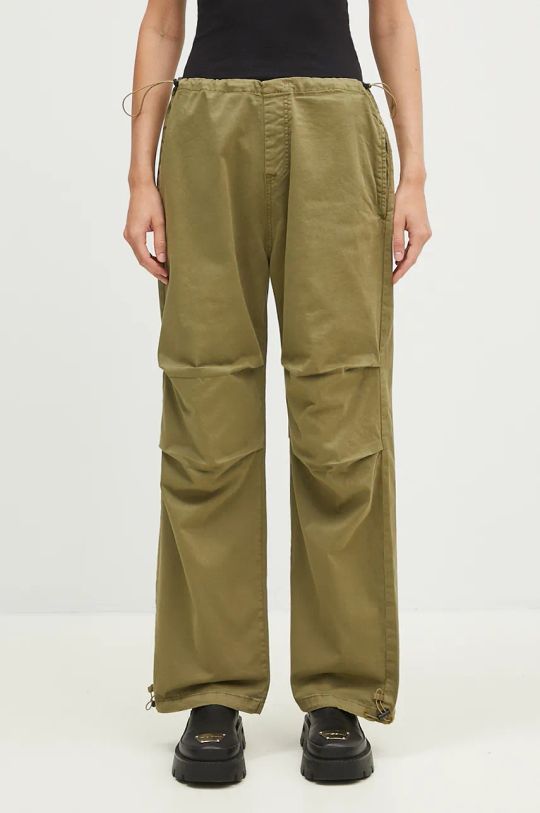 Hlače Alpha Industries Cargo Jogger Pant s elastinom zelena 148024