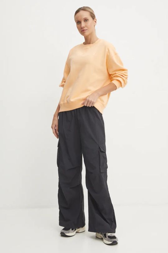 New Balance pantaloni WP43534BK nero AW24