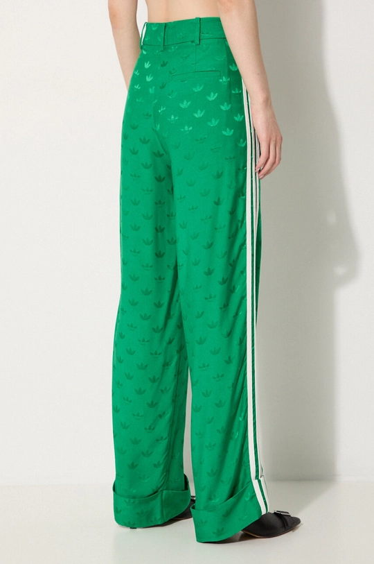 Clothing adidas Originals trousers Jaquard Pant IX0943 green