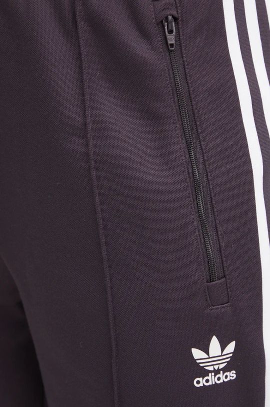 Παντελόνι φόρμας adidas Originals Beckenbauer Track Pant μωβ IY2224