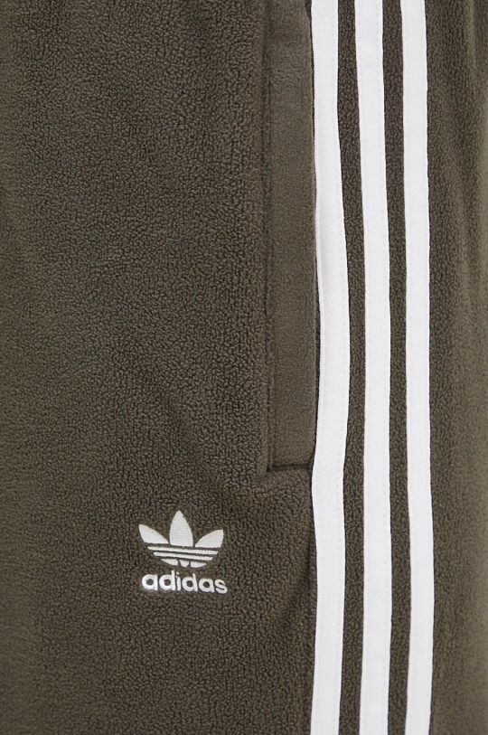 adidas Originals spodnie dresowe Polar Fleece Track Pant zielony IY7835