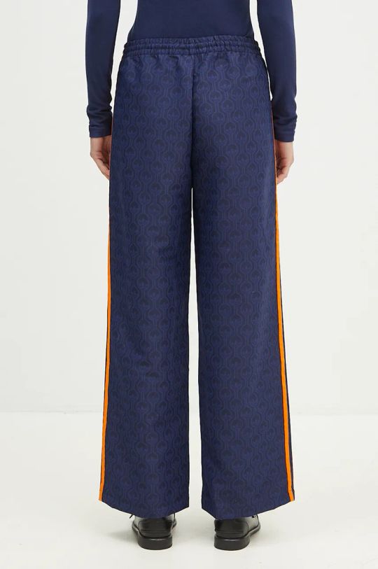 Clothing adidas Originals trousers Oversized Monogram Track Pant JN8306 navy