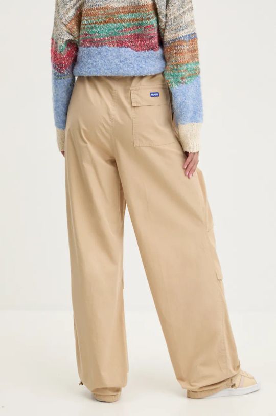 Abbigliamento Hugo Blue pantaloni 50527950 beige