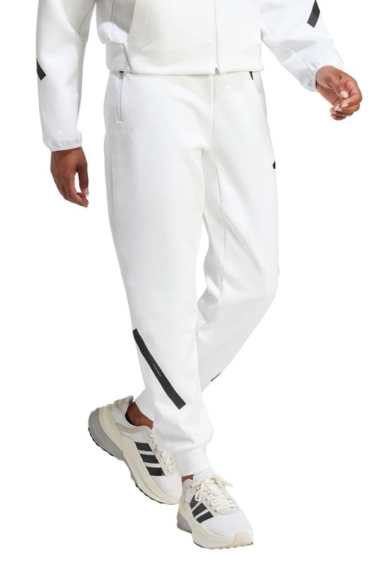 adidas pantaloni della tuta ZNE JE7843 bianco