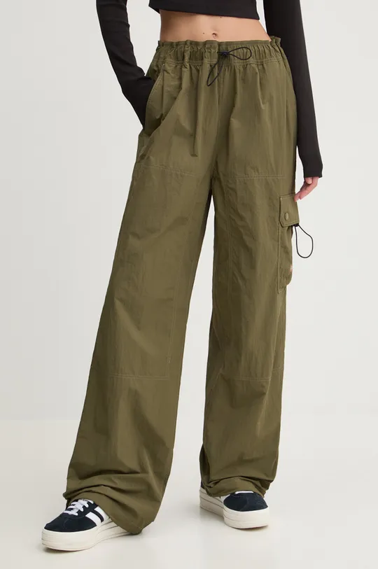 Dickies pantaloni della tuta JACKSON tessuto verde DK0A4YJC