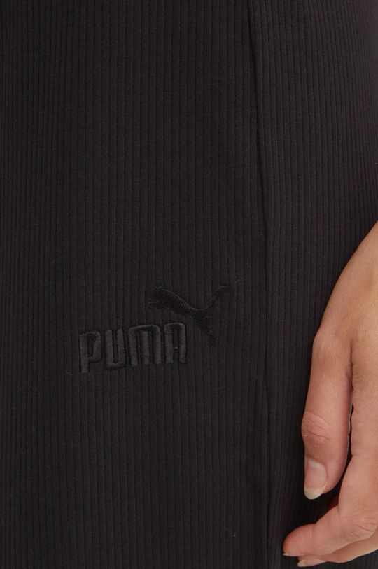 Παντελόνι φόρμας Puma μαύρο 681501