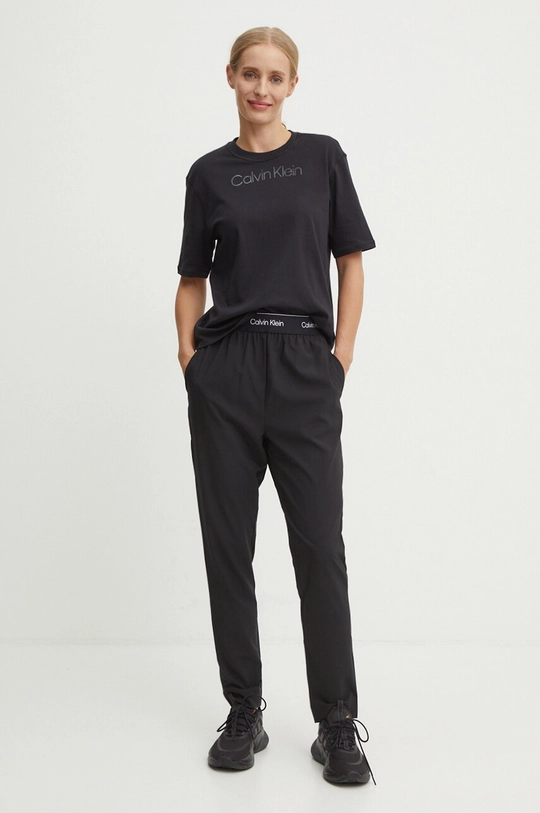 Calvin Klein Performance pantaloni de antrenament 00GWS4P601 negru AW24