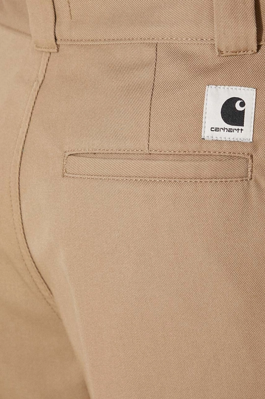 Carhartt WIP spodnie Craft Pant I032968.8Y01 beżowy