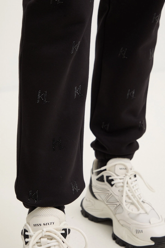 Karl Lagerfeld pantaloni negru 246W1009