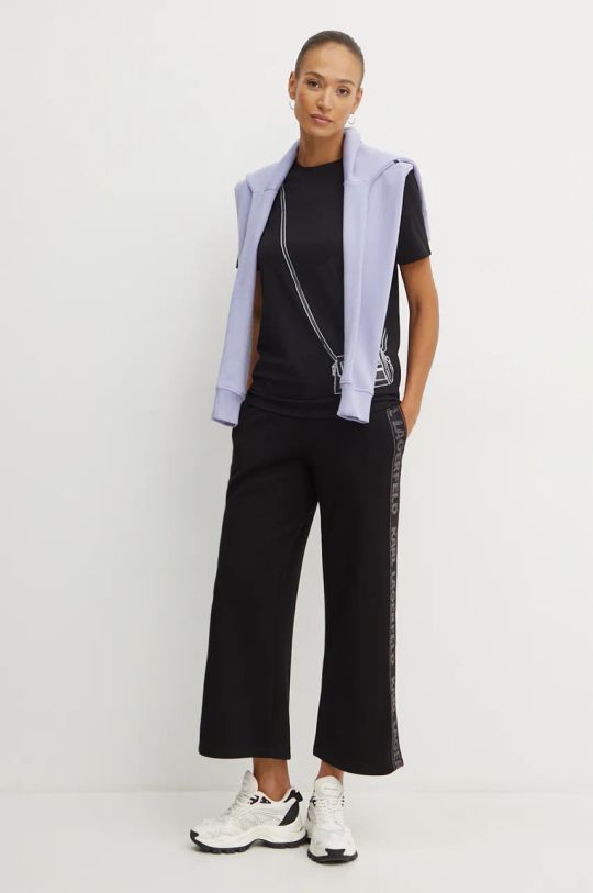 Karl Lagerfeld pantaloni de trening 246W1010