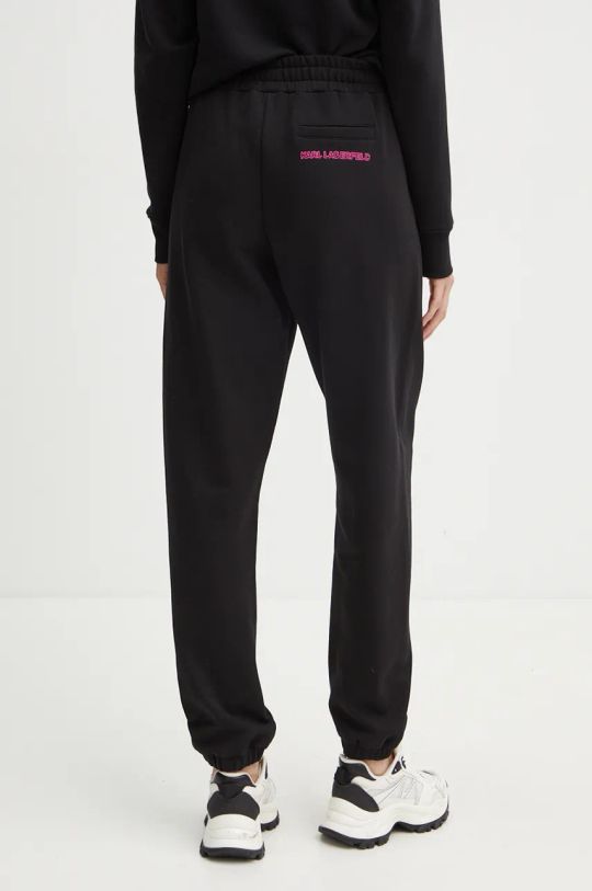 Îmbrăcăminte Karl Lagerfeld pantaloni de trening 246W1012 negru