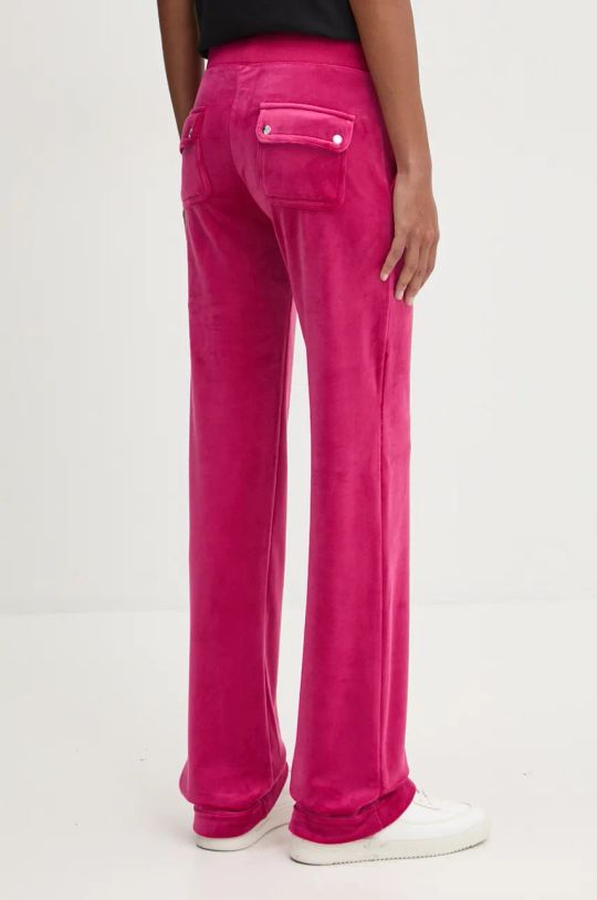 Odzież Juicy Couture spodnie dresowe DEL RAY PANT JCAP180EU.659 różowy