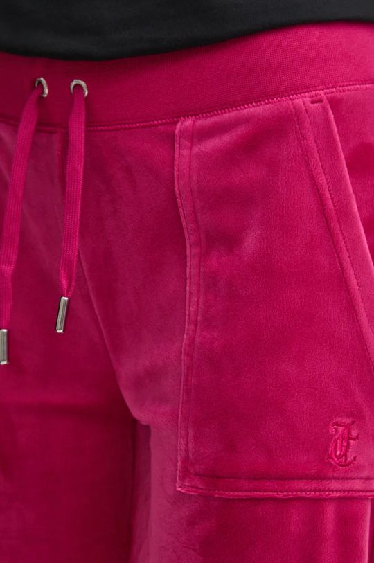 Juicy Couture pantaloni della tuta DEL RAY PANT rosa JCAP180EU.659