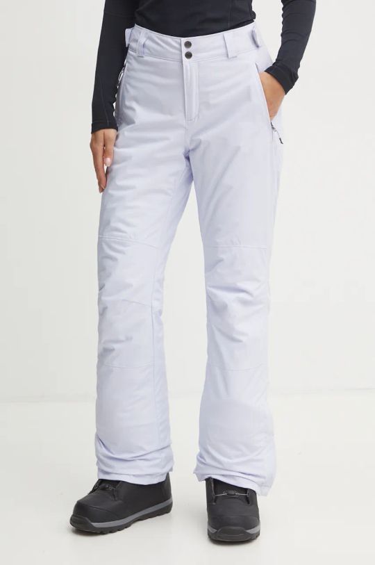 Columbia pantaloni Shafer Canyon panza violet 2085951