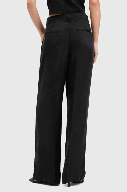 Hlače AllSaints AVERIE TEN TROUSER W027QC crna