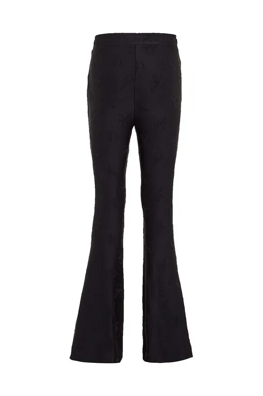 Παιδικό παντελόνι Calvin Klein Jeans JACQUARD FLARE 90% Πολυαμίδη, 10% Σπαντέξ