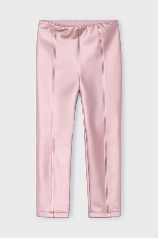 Дитячі штани Mayoral з еластаном рожевий 4701.6E.Mini.9BYH