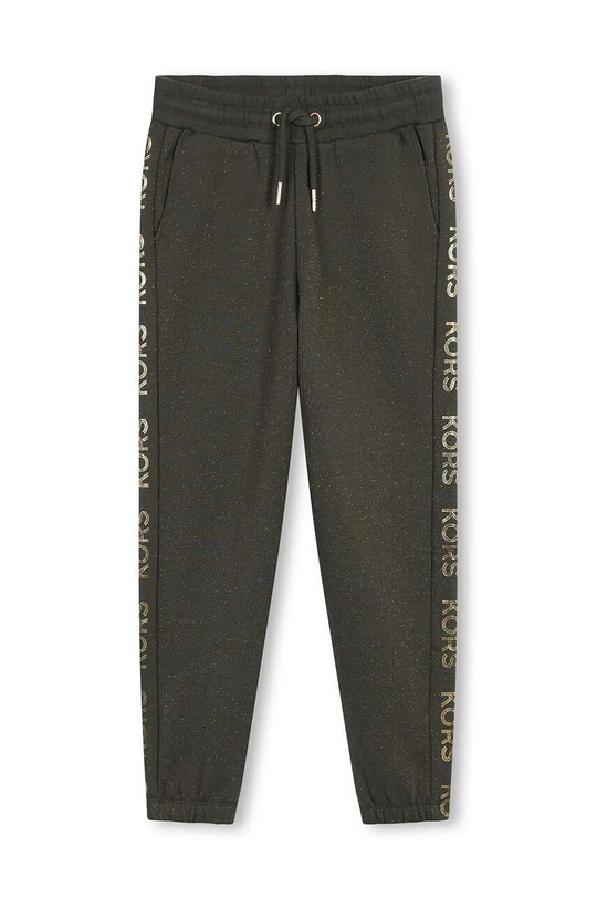 Michael Kors pantaloni de trening pentru copii R30177.156 verde AW24