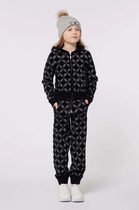 Michael Kors pantaloni tuta bambino/a maglia nero R30180.156