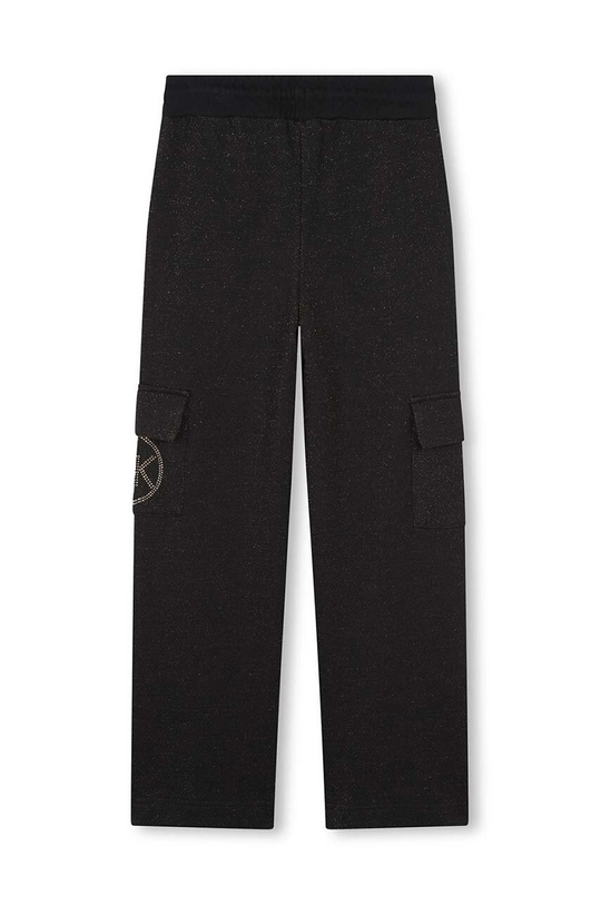 Fete Michael Kors pantaloni de trening pentru copii R30183.156 negru