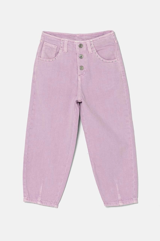 United Colors of Benetton jeans per bambini regolabile violetto 45BJCE03B.G.Seasonal