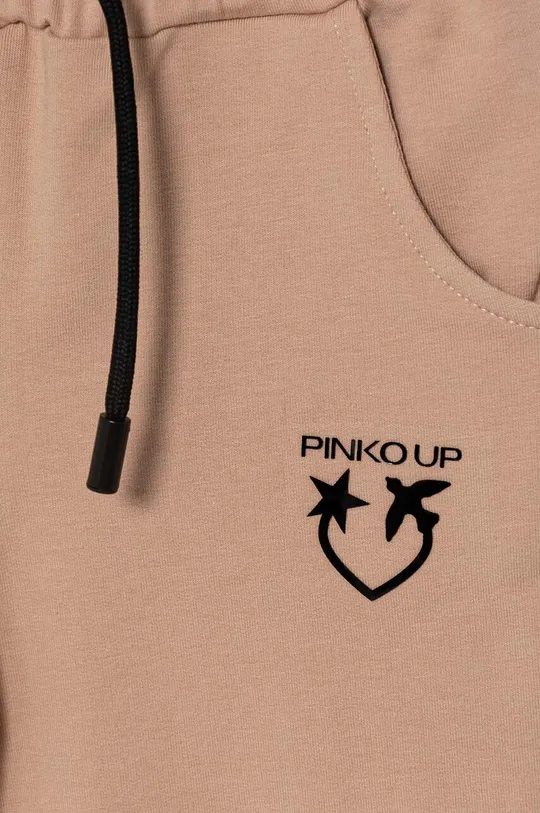 Девочка Детские спортивные штаны Pinko Up F4PIBGFP184 розовый