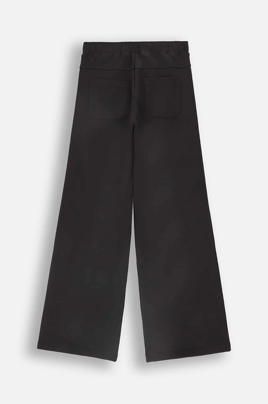 Coccodrillo pantaloni copii ZC4120103MGJ negru AW24