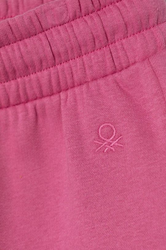 United Colors of Benetton pantaloni tuta bambino/a 39M2CF05I.G.Seasonal rosa AW24