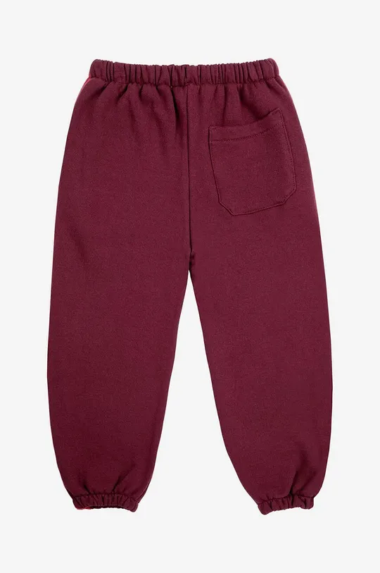 BIMBA Bobo Choses pantaloni tuta in cotone bambino/a 224AC081 granata