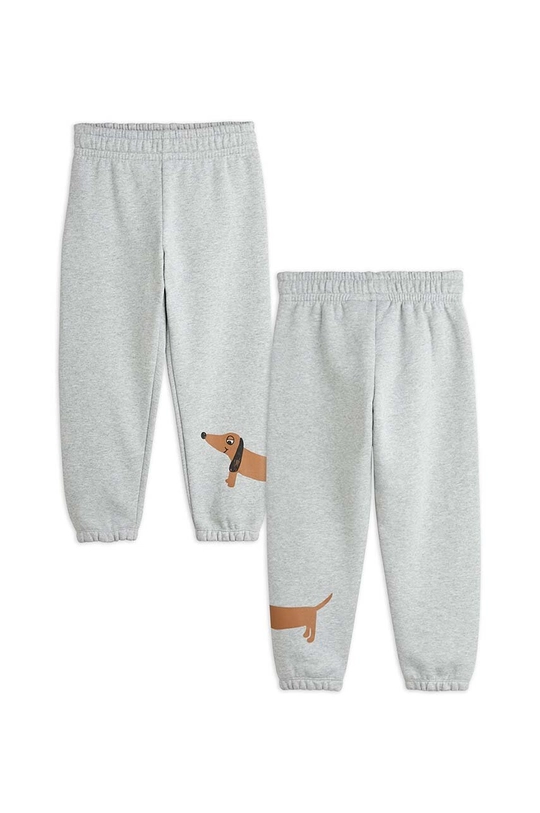 Mini Rodini pantaloni tuta in cotone bambino/a Dog grigio 2473014394