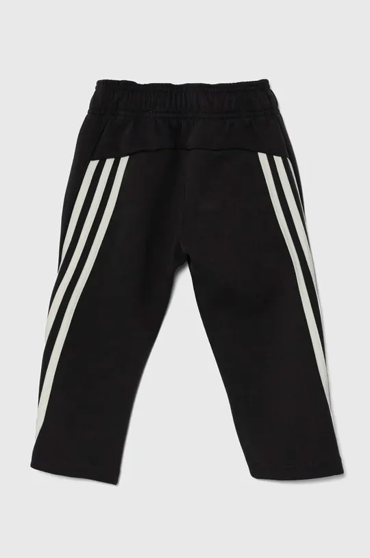 Detské tepláky adidas LK DY MM PNT IV9627 čierna AW24