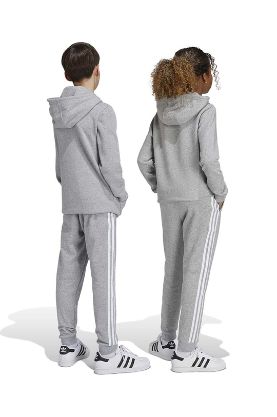 Дитячі спортивні штани adidas Originals TREFOIL PANTS IY7485 сірий