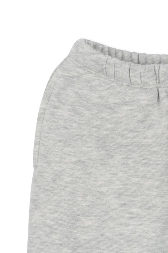 Chłopiec Konges Sløjd spodnie dresowe dziecięce LOU SWEAT PANTS OCS KS102020 szary