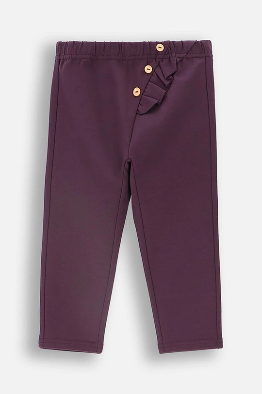 Coccodrillo pantaloni tuta bambino/a maglia violetto ZC4120104PGN