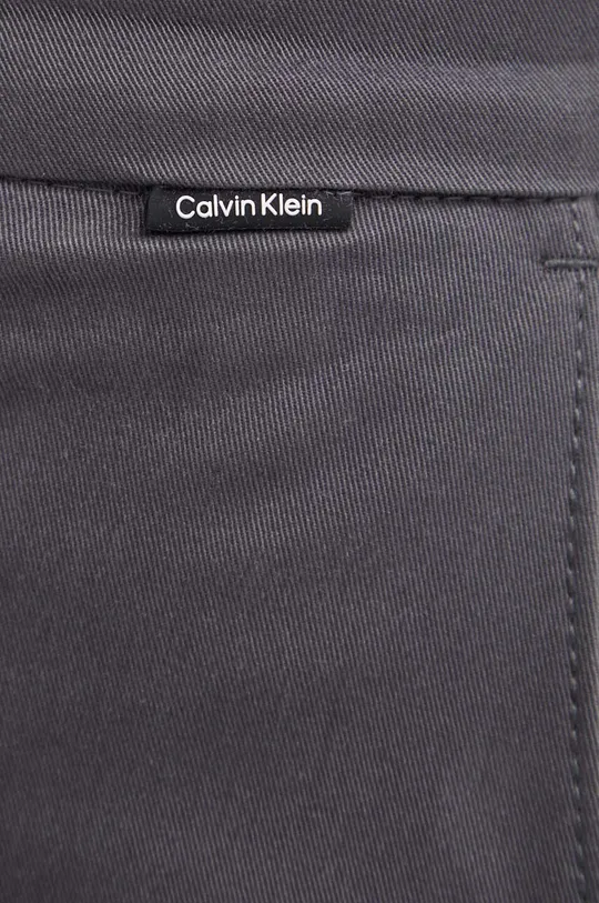 szary Calvin Klein spodnie