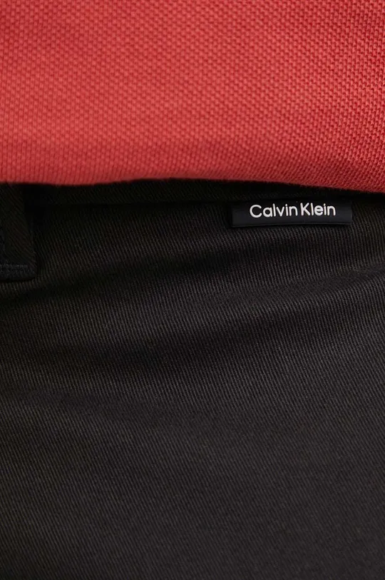 črna Hlače Calvin Klein