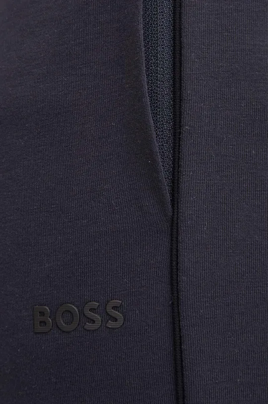 Boss Green pantaloni de trening bleumarin 50518196