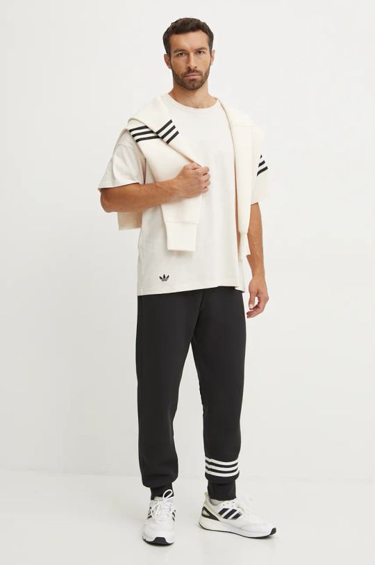 Παντελόνι φόρμας adidas Originals Neuclassics Pant IW0973 μαύρο AW24