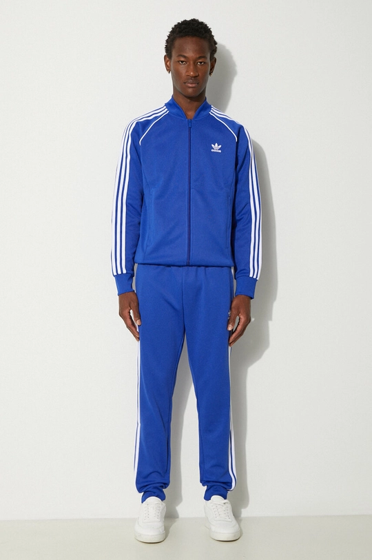 adidas Originals pantaloni de trening Adicolor Classics SST Track Pants IY9861 albastru AW24